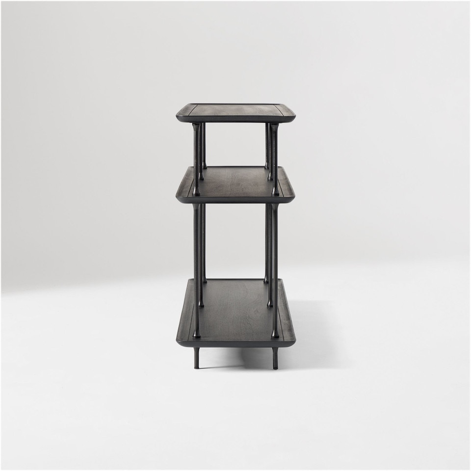 Sintra Wood & Metal Console (152 cm)